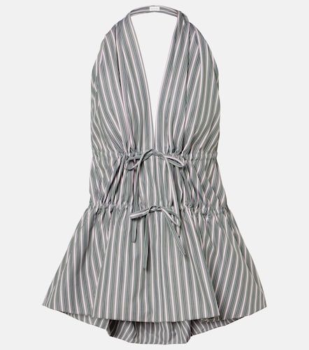 Top in cotone con scollo all’americana - Dries Van Noten - Modalova