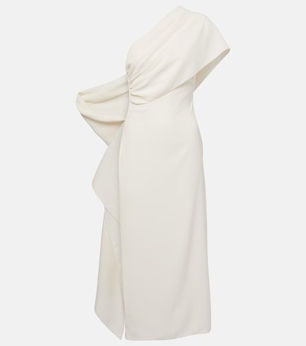 Vestido de cóctel de crepé - Marmar Halim - Modalova