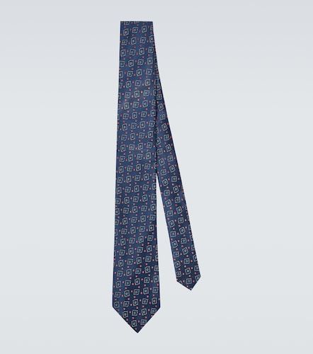 Charvet Corbata de jacquard de seda - Charvet - Modalova