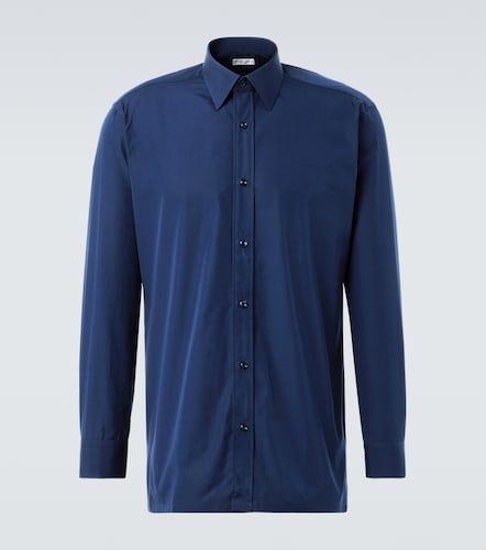 Camicia in popeline di cotone - Charvet - Modalova