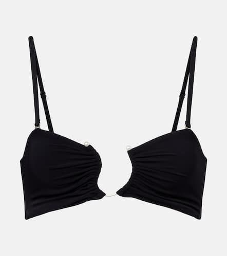 Embellished bikini top - Christopher Esber - Modalova