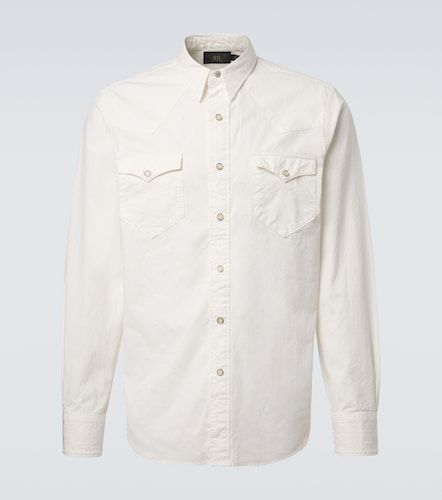 RRL Camicia di jeans Buffalo West - RRL - Modalova