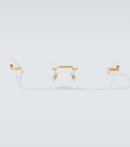 Pasha rectangular glasses - Cartier Eyewear Collection - Modalova