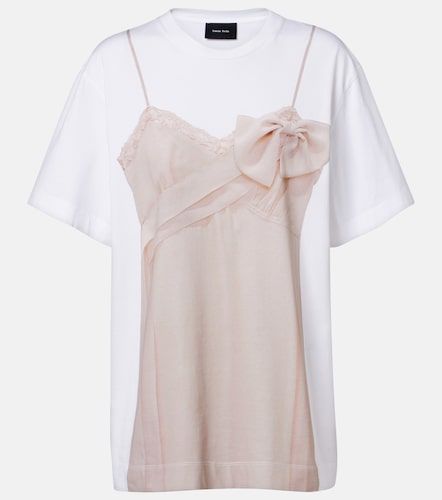 Camiseta de jersey de algodón - Simone Rocha - Modalova