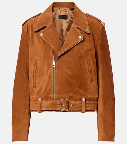 Nili Lotan Evel suede biker jacket - Nili Lotan - Modalova