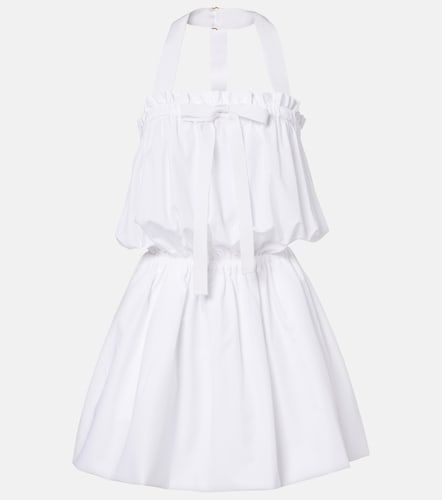 Patou Minikleid aus Baumwolle - Patou - Modalova