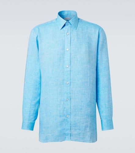 Charvet Camicia in lino - Charvet - Modalova