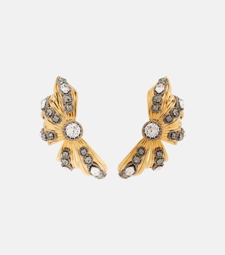 Bloom embellished earrings - Balenciaga - Modalova