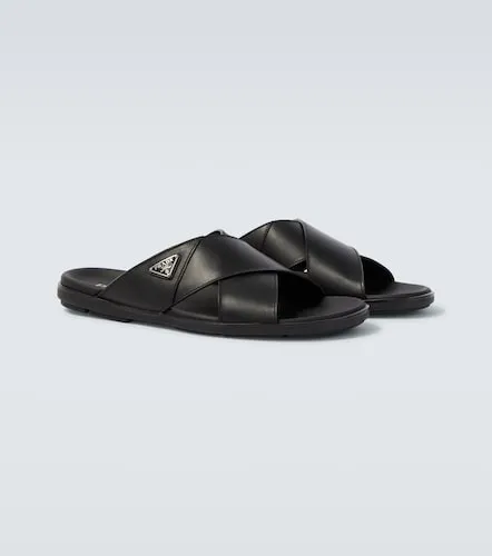 Prada Sandalen aus Leder - Prada - Modalova