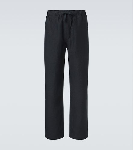 Pantaloni regular in lino - Saman Amel - Modalova