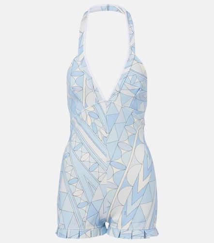Manuba halterneck jersey romper - Pucci - Modalova