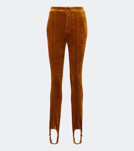 Chloe Velvet stirrup pants - Chloe - Modalova