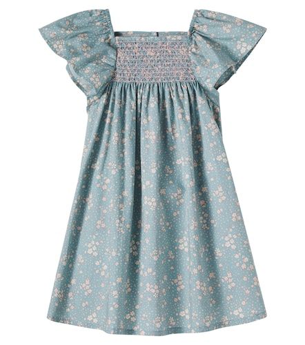 Vestido Elva de algodón floral - Wheat - Modalova