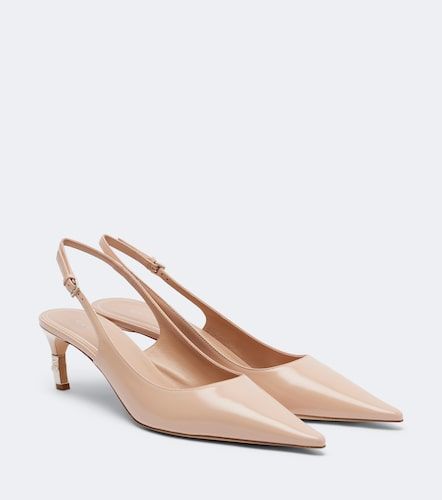 Pumps slingback Castello in pelle - Gucci - Modalova