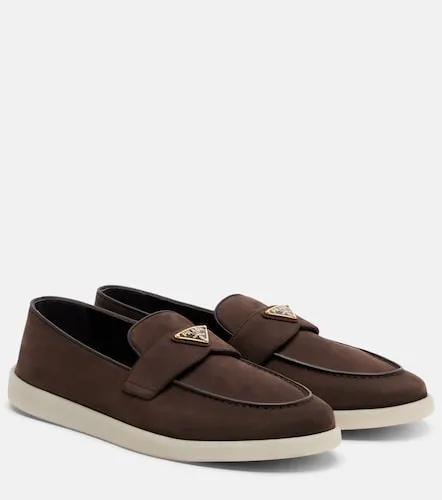 Prada Loafers aus Veloursleder - Prada - Modalova