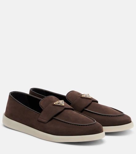 Prada Mocassini in suede - Prada - Modalova
