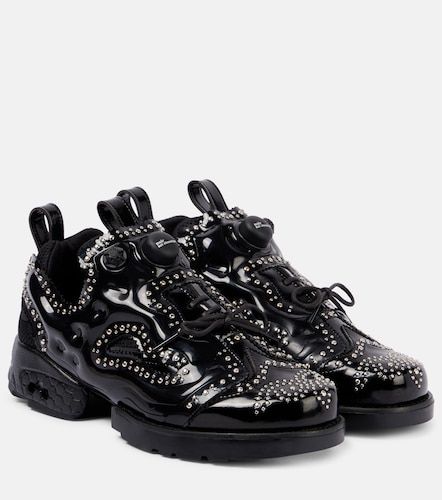 Studded brogue sneakers - Noir Kei Ninomiya - Modalova