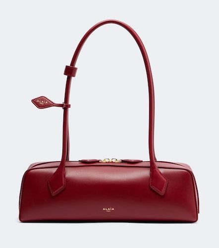 Le Teckel Medium leather shoulder bag - Alaia - Modalova