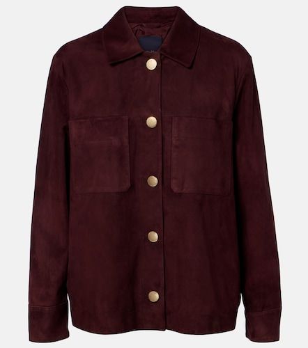 S Max Mara Suede blouson jacket - 'S Max Mara - Modalova