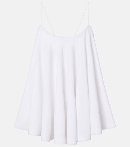 Voile open-back jersey top - Jacquemus - Modalova