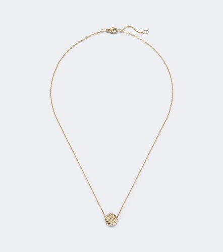 Collar con colgante Sculpted Cable de oro de 18 ct con diamantes - David Yurman - Modalova