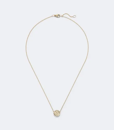 Sculpted Cable 18kt pendant necklace with diamonds - David Yurman - Modalova
