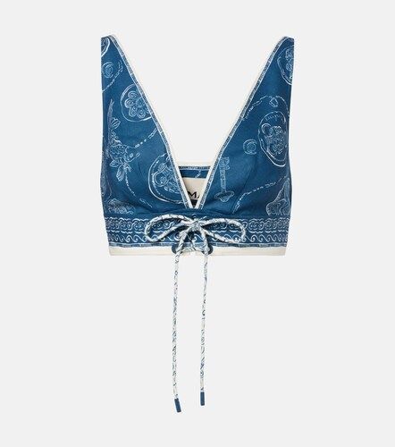 Alémais Cropped-Top Lucky aus Leinen - Alemais - Modalova