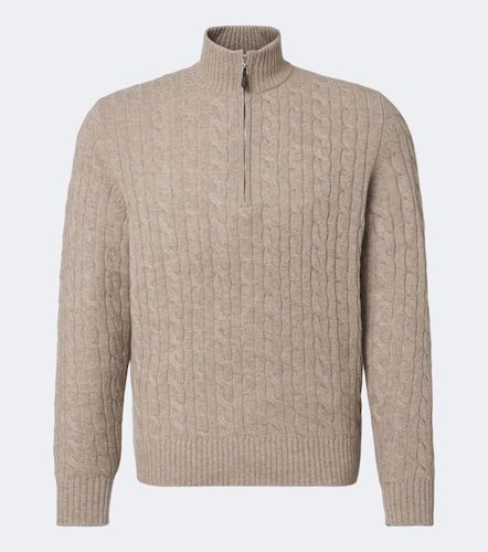 Thames cable-knit cashmere sweater - Arch4 - Modalova
