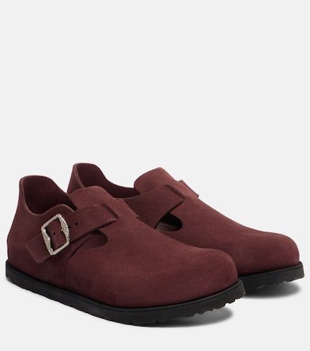 Chaussures slip-on London en daim - Birkenstock 1774 - Modalova