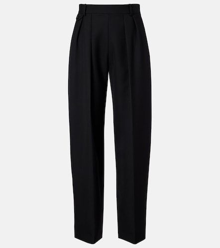 Khaite Dugan wool tapered pants - Khaite - Modalova