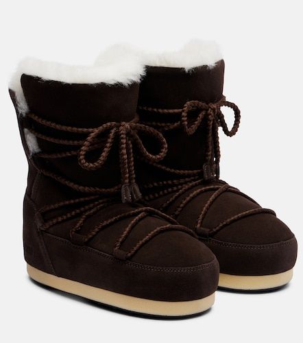 Stivali doposcì EVX in suede con shearling - Moon Boot - Modalova