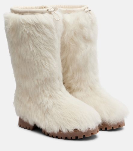 Yves Salomon Botas de borrego - Yves Salomon - Modalova
