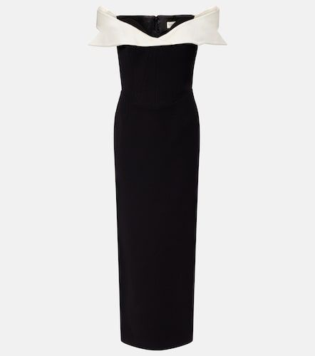 Off-Shoulder-Midikleid Jacqueline - The New Arrivals Ilkyaz Ozel - Modalova
