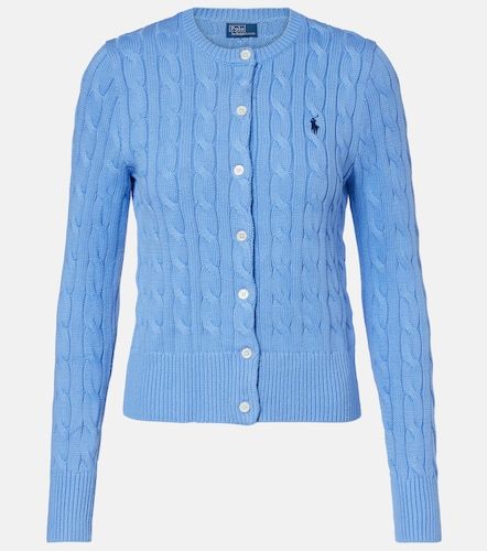 Cárdigan trenzado de algodón - Polo Ralph Lauren - Modalova