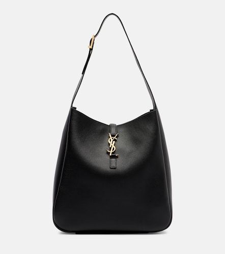 Le 5 a 7 Supple Large leather shoulder bag - Saint Laurent - Modalova