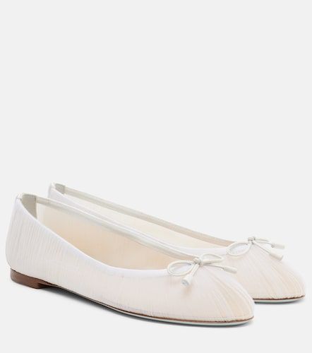 Bailarinas Voile de tul con piel - Aquazzura - Modalova