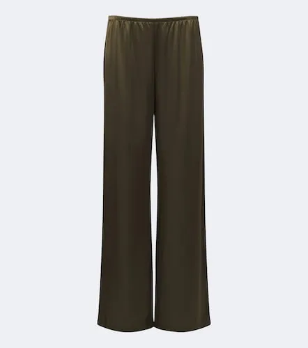 Leset Barb satin wide-leg pants - Leset - Modalova
