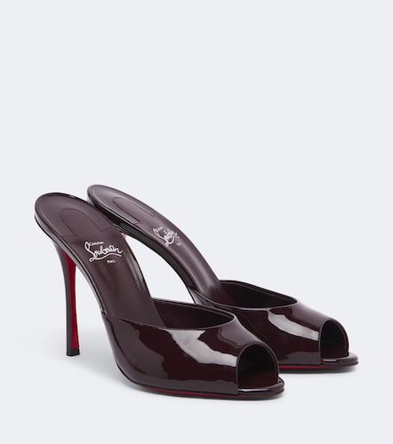 Me Dolly patent leather mules - Christian Louboutin - Modalova