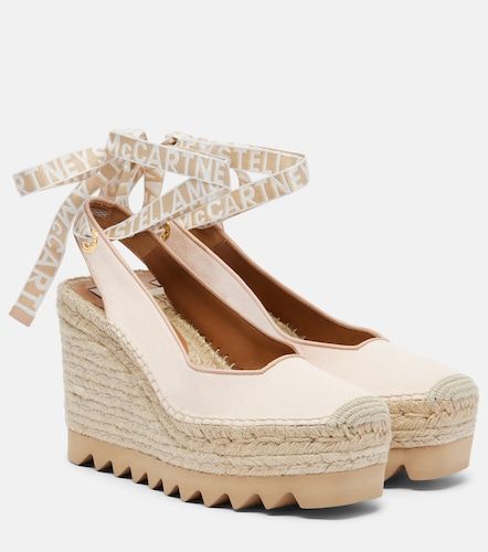 Alpargatas con cuña Gaia - Stella McCartney - Modalova