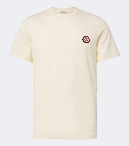 Camiseta de jersey de algodón - Moncler - Modalova