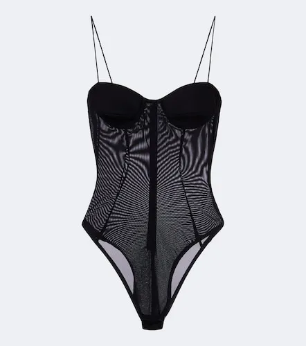 Alex Perry Sheer bodysuit - Alex Perry - Modalova