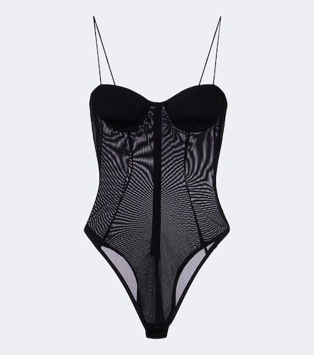 Alex Perry Sheer bodysuit - Alex Perry - Modalova