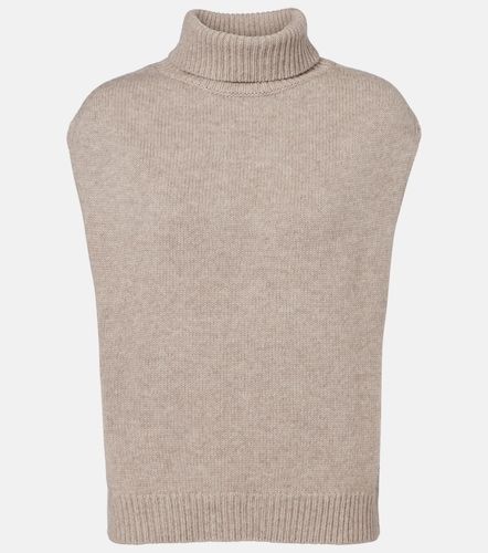 Turtleneck wool and cashmere sweater vest - Jardin des Orangers - Modalova