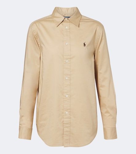 Camisa de popelín de algodón - Polo Ralph Lauren - Modalova