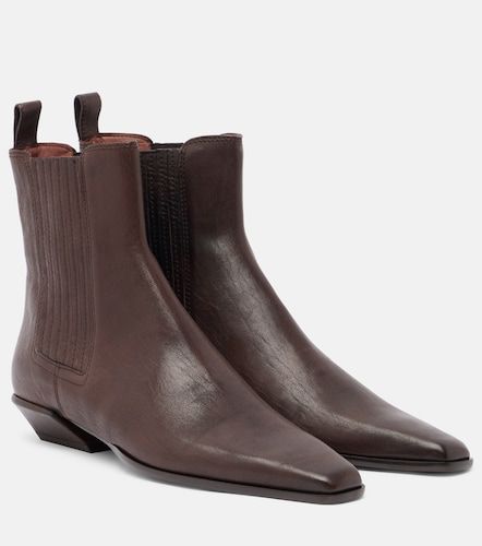 Bettina leather ankle boots - Paris Texas - Modalova
