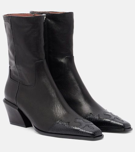 Botas cowboy Bettina de piel - Paris Texas - Modalova