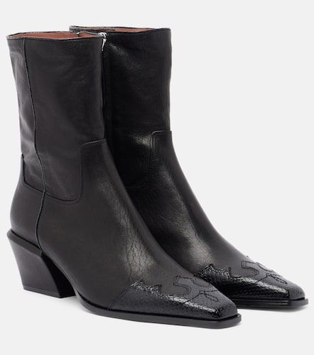 Westernstiefel Bettina aus Leder - Paris Texas - Modalova