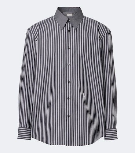 Hemd aus Baumwollpopeline - Saint Laurent - Modalova