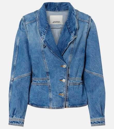 Isabel Marant Dolie denim jacket - Isabel Marant - Modalova
