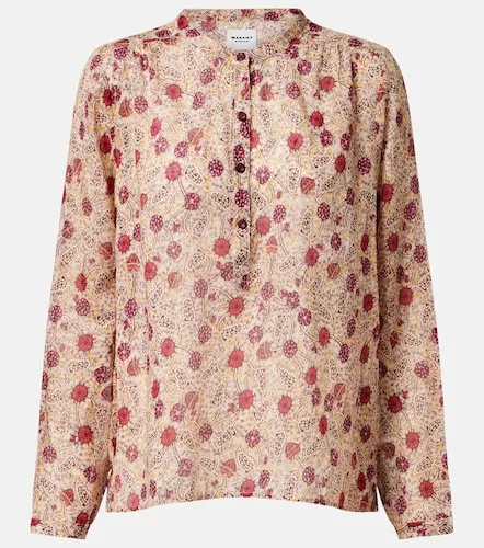 Camicia Maria in cotone con stampa - Marant Etoile - Modalova